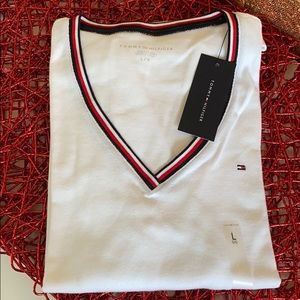 Women’s T-Shirt Tommy Hilfiger White